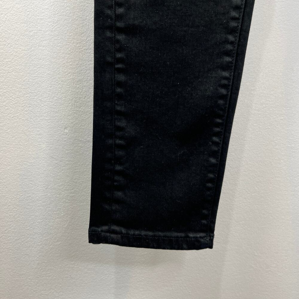 The Kooples Sport Black Low-Rise Skinny Skin Jeans Cotton Lyocell Stretch 25 View 3